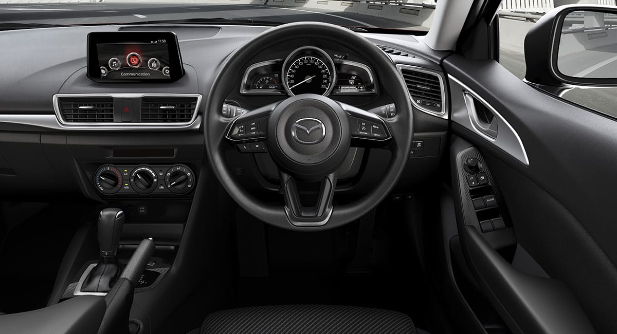 Mazda3 Choose Hatchback Or Sedan