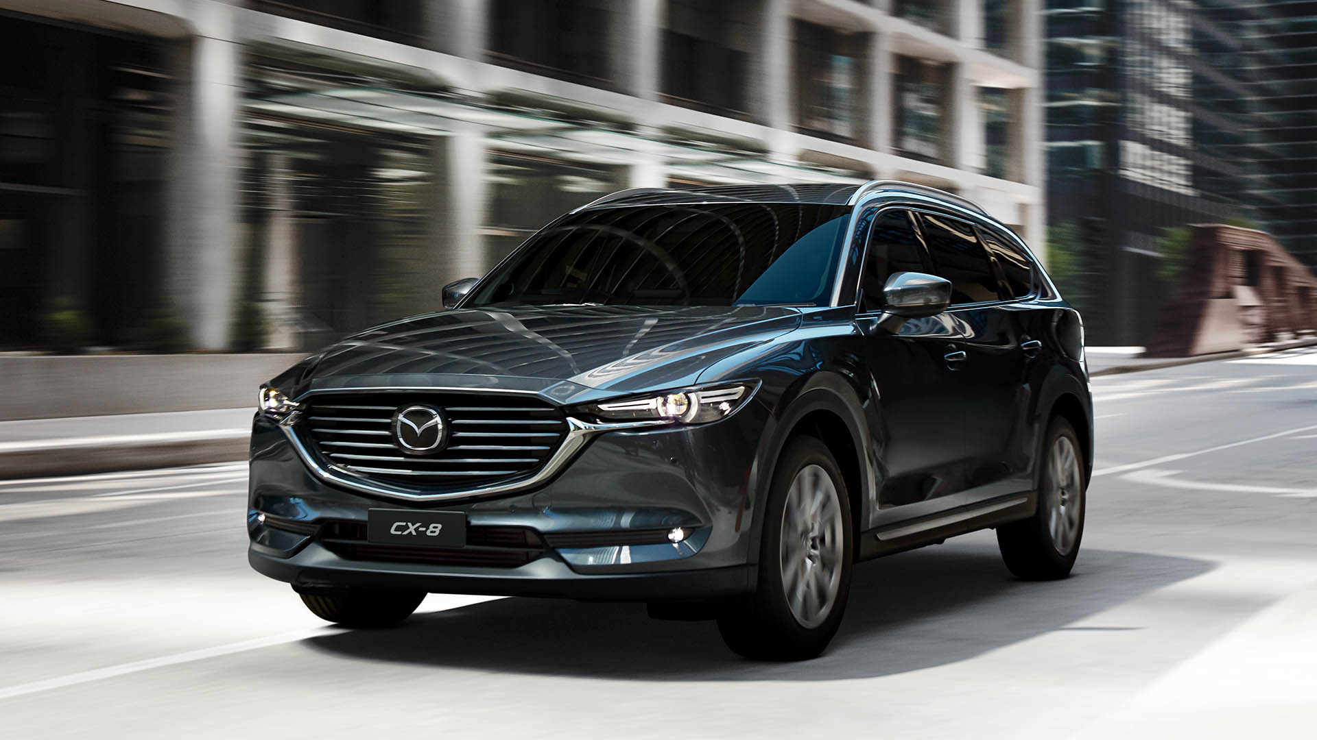 Brand-new Mazda CX-8 Diesel joins the Mazda Australia family 