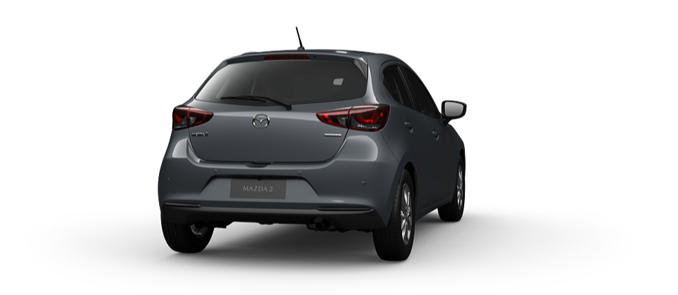 mazda 2 trunk cover