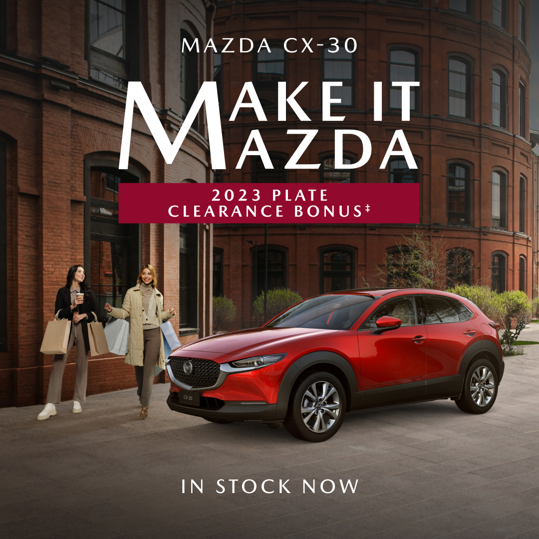 Neue Produkte für Mazda CX-30 - H & R