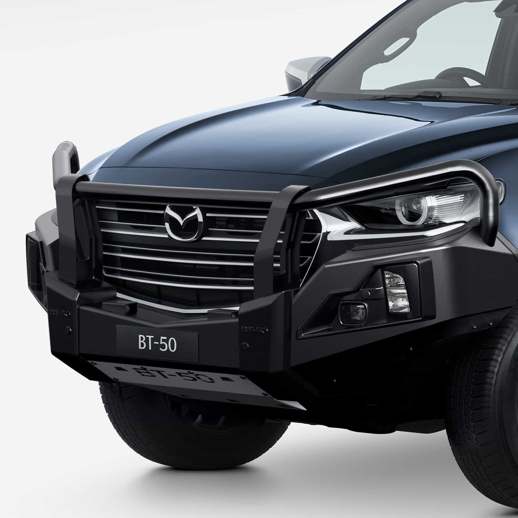 TF11ACBBH Bull Bar Hoops high spec Mazda Accessories