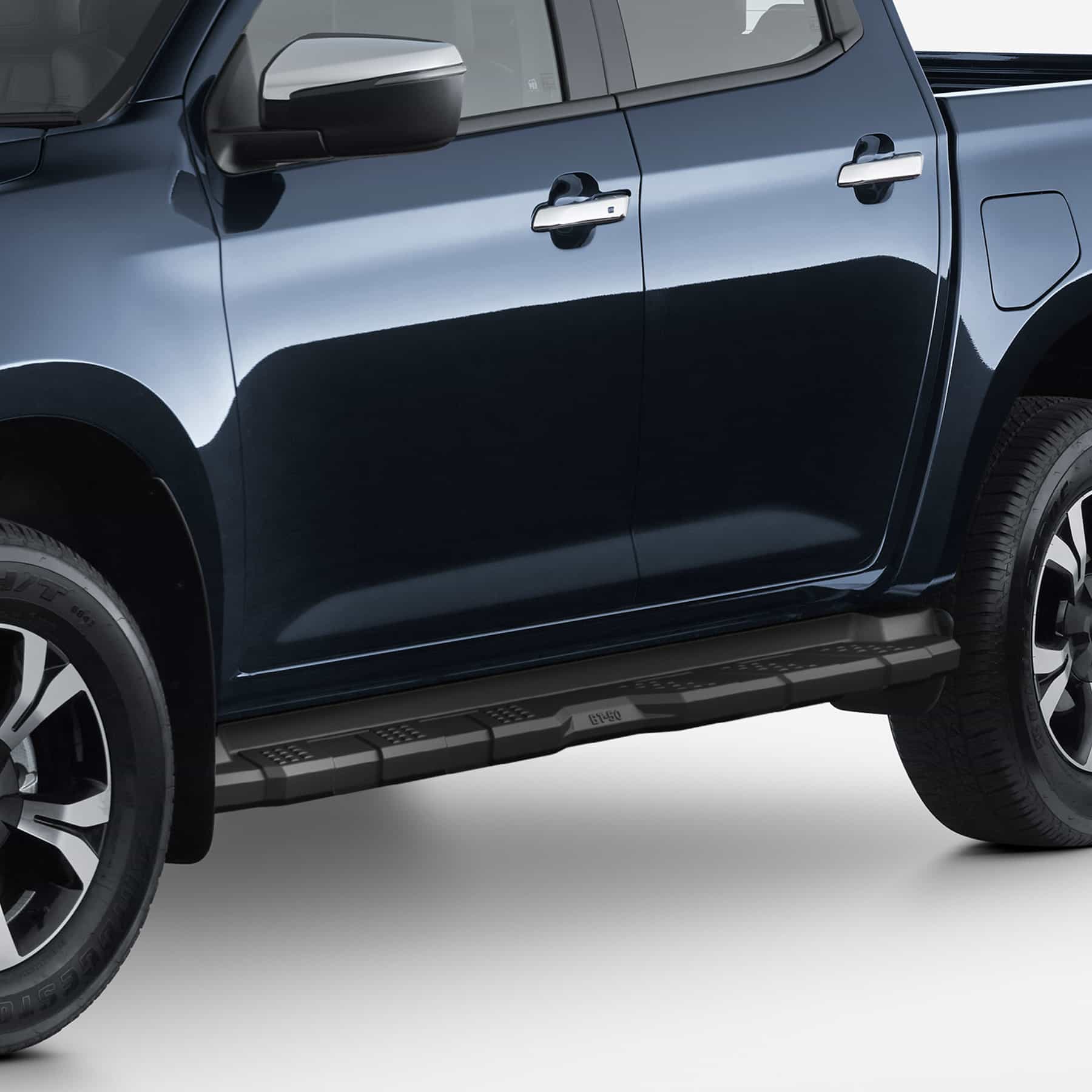 TF11ACSSD Side Steps Dual cab Mazda Accessories