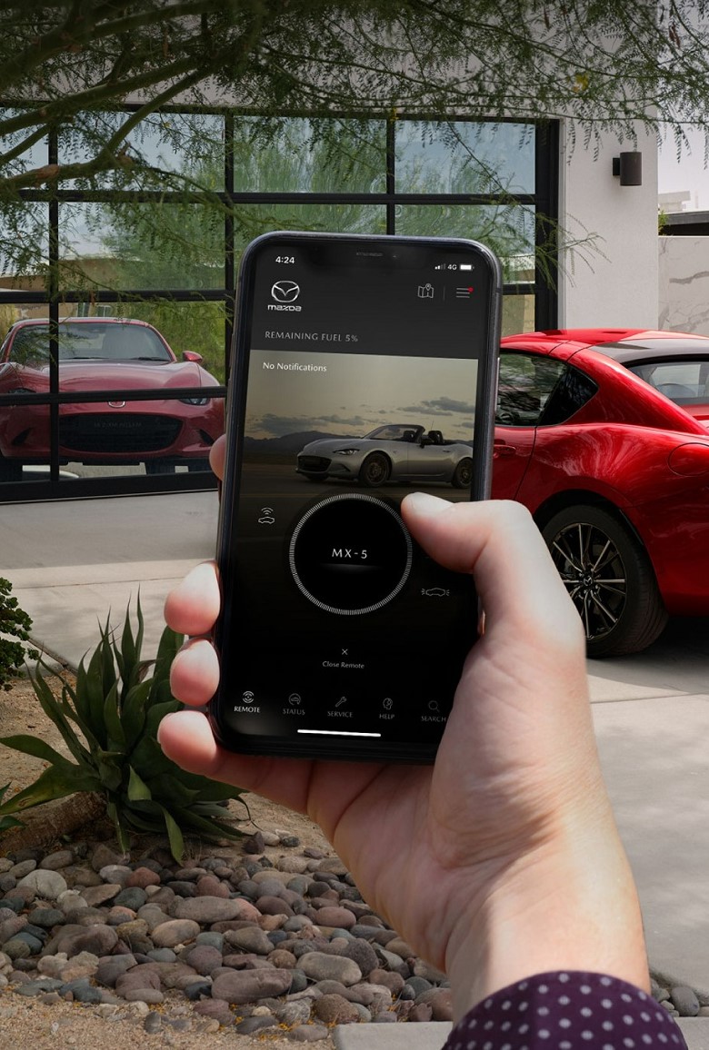Connected Services Mazda Australia
