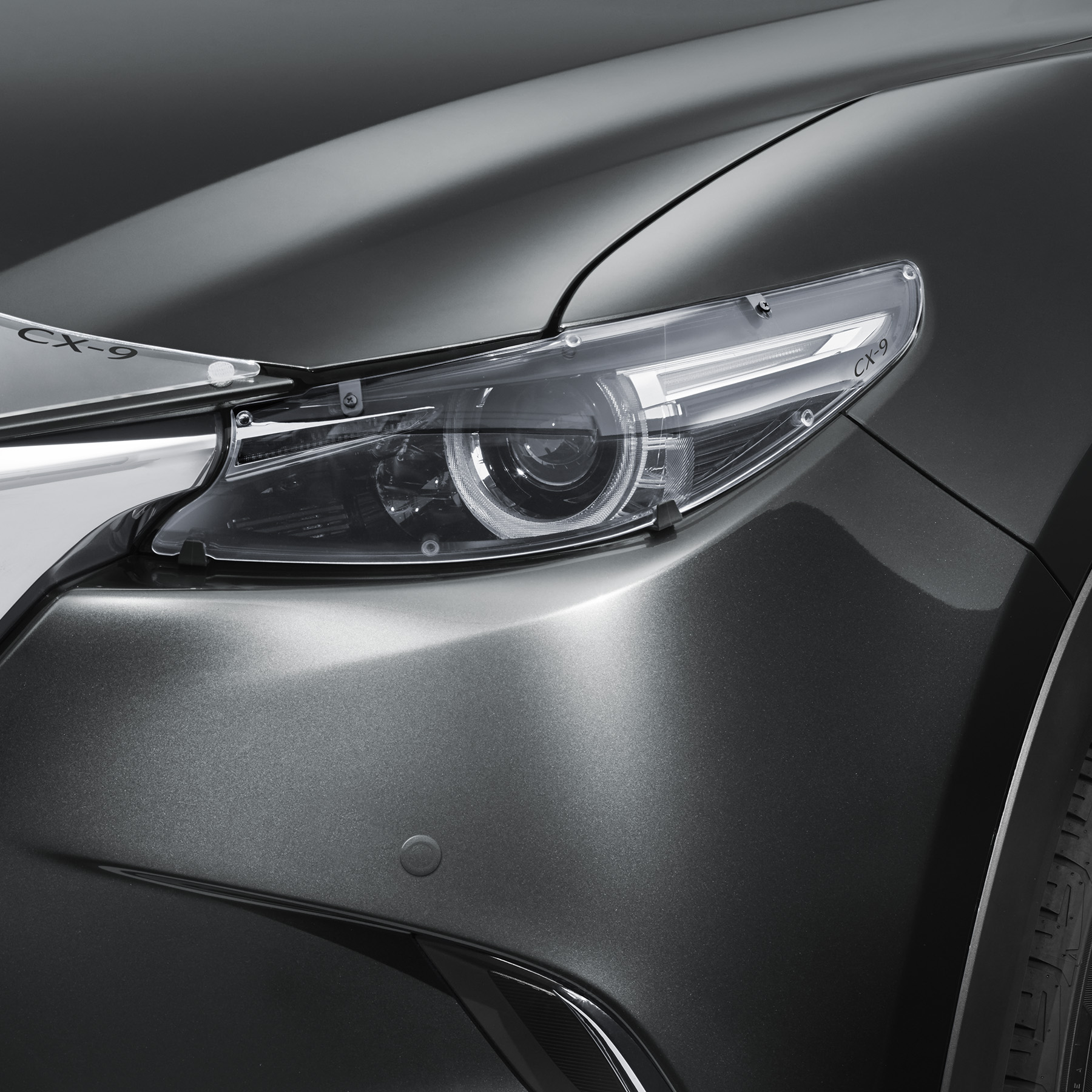 2PCS Auto Gurtpolster Polsterung für Mazda CX-9 2016-2020 2021
