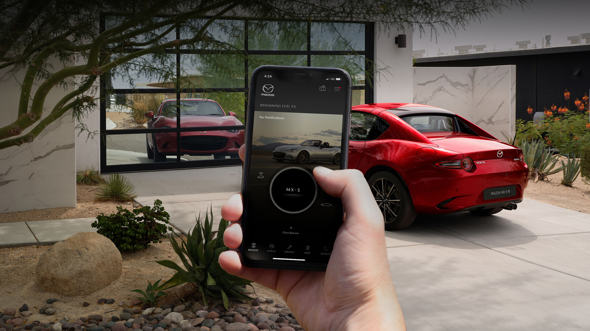 Connected Services Mazda Australia