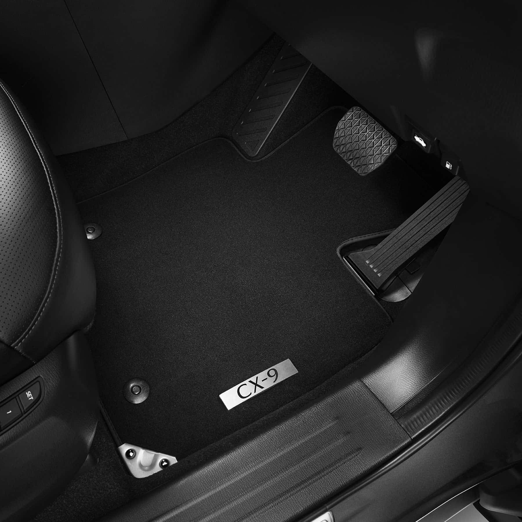 Mazda cx sales 9 mats