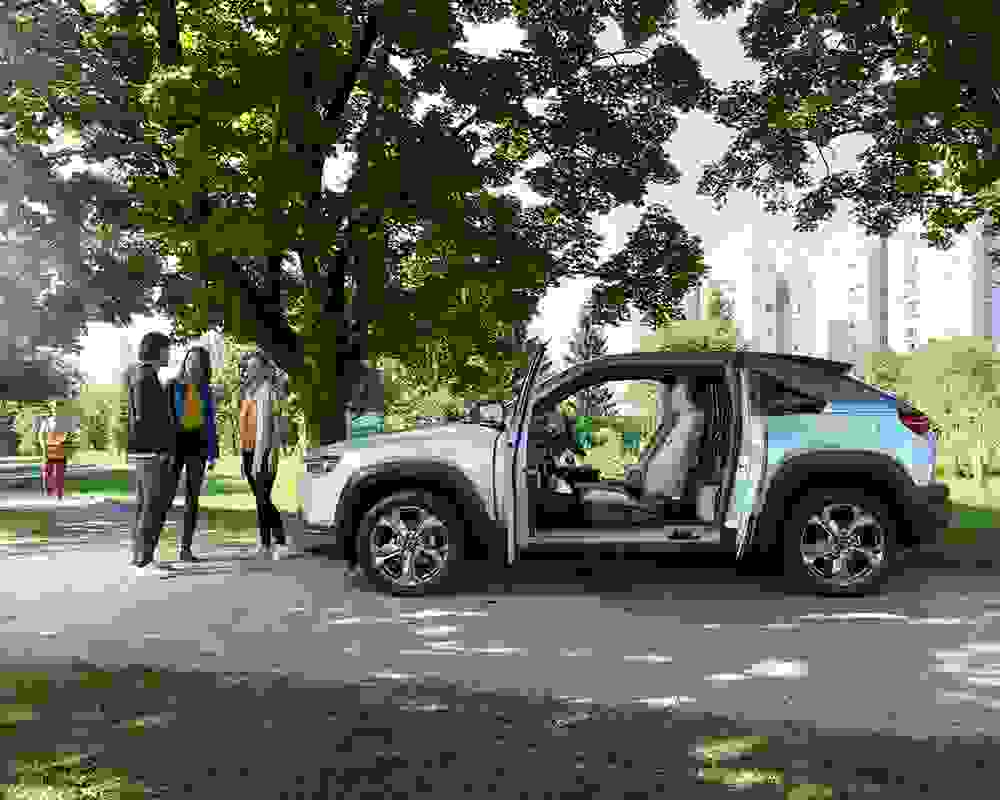 Mazda car with guaranteed future value