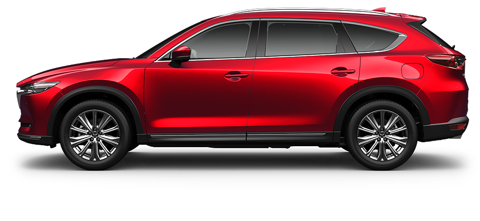 Mazda Cx 8 7 Seater Suv