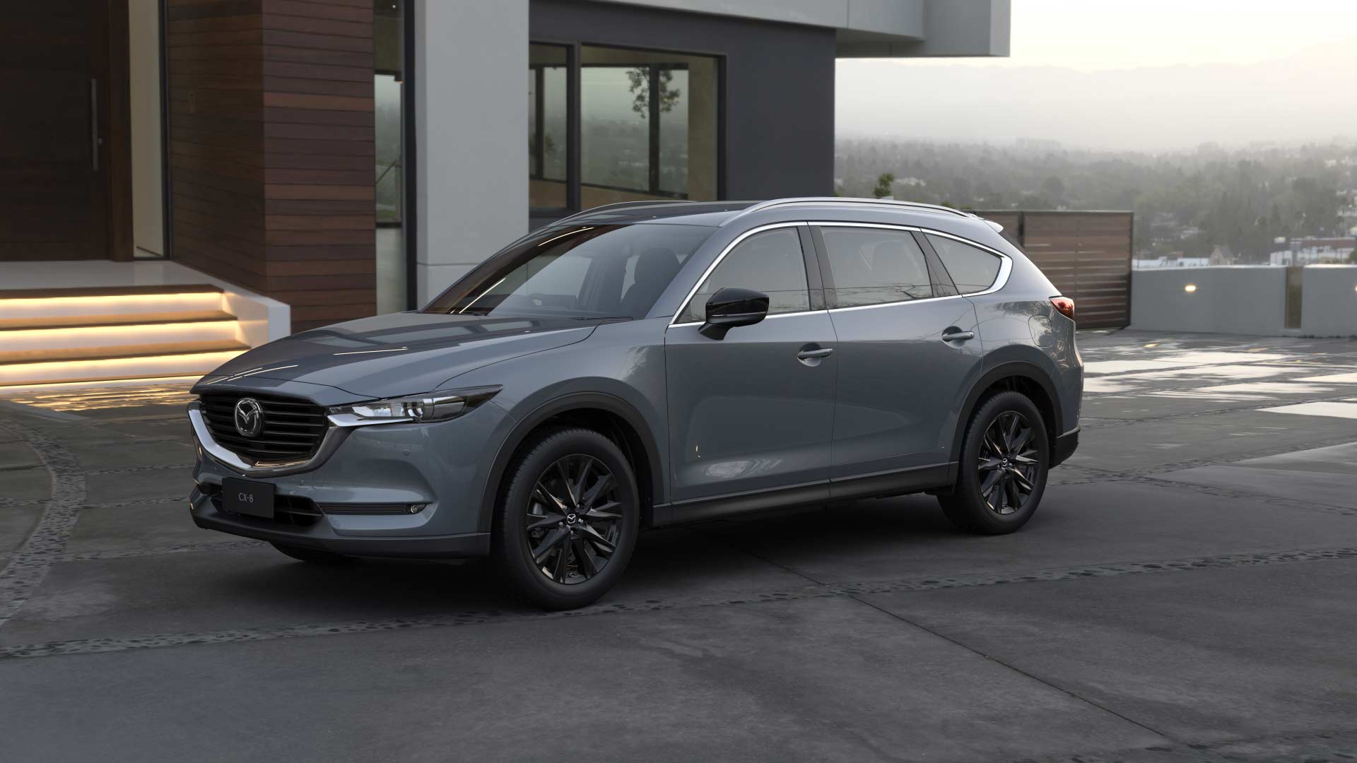 Mazda Cx 8 7 Seater Suv