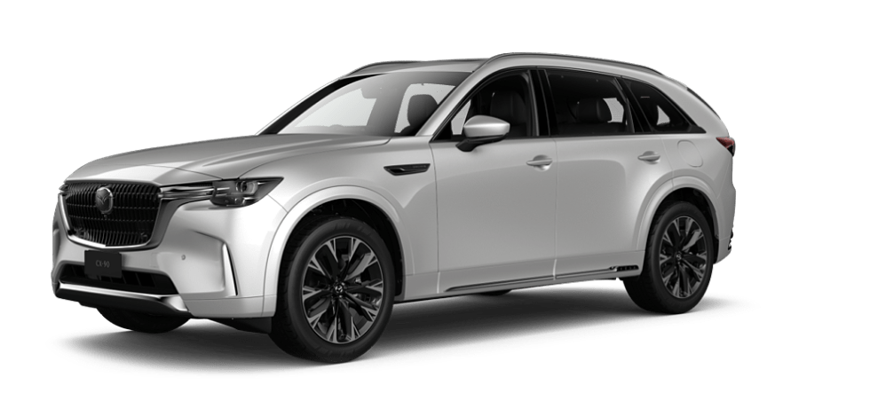 Mazda6 single Rhodium White Metallic 360 view - 1