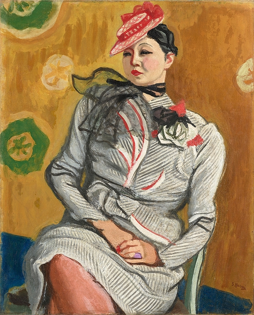 Artizon6_YASUISotaro《PortraitofMrs.F》 1.jpg