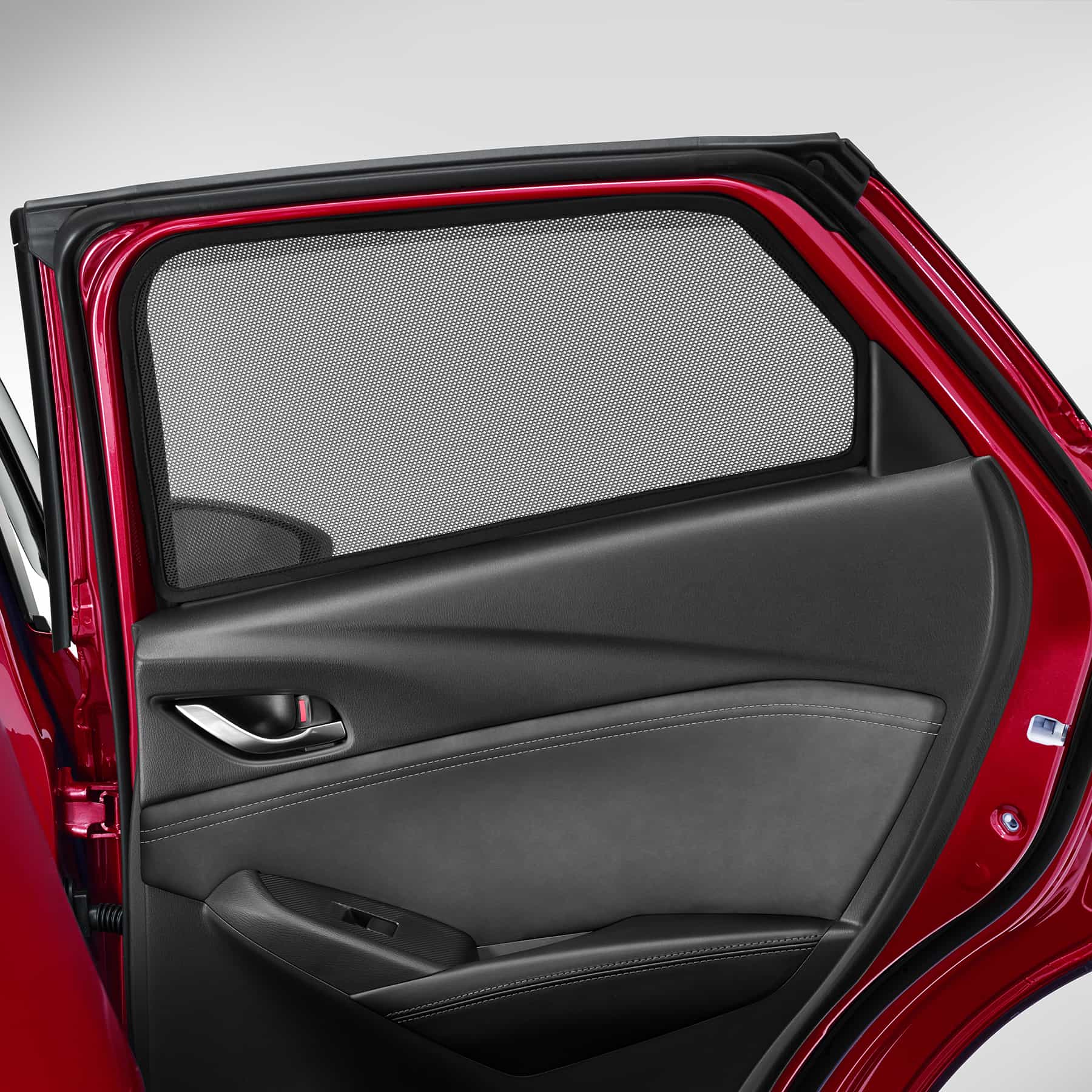 DK11ACSHAR Rear Window Shades Mazda Accessories