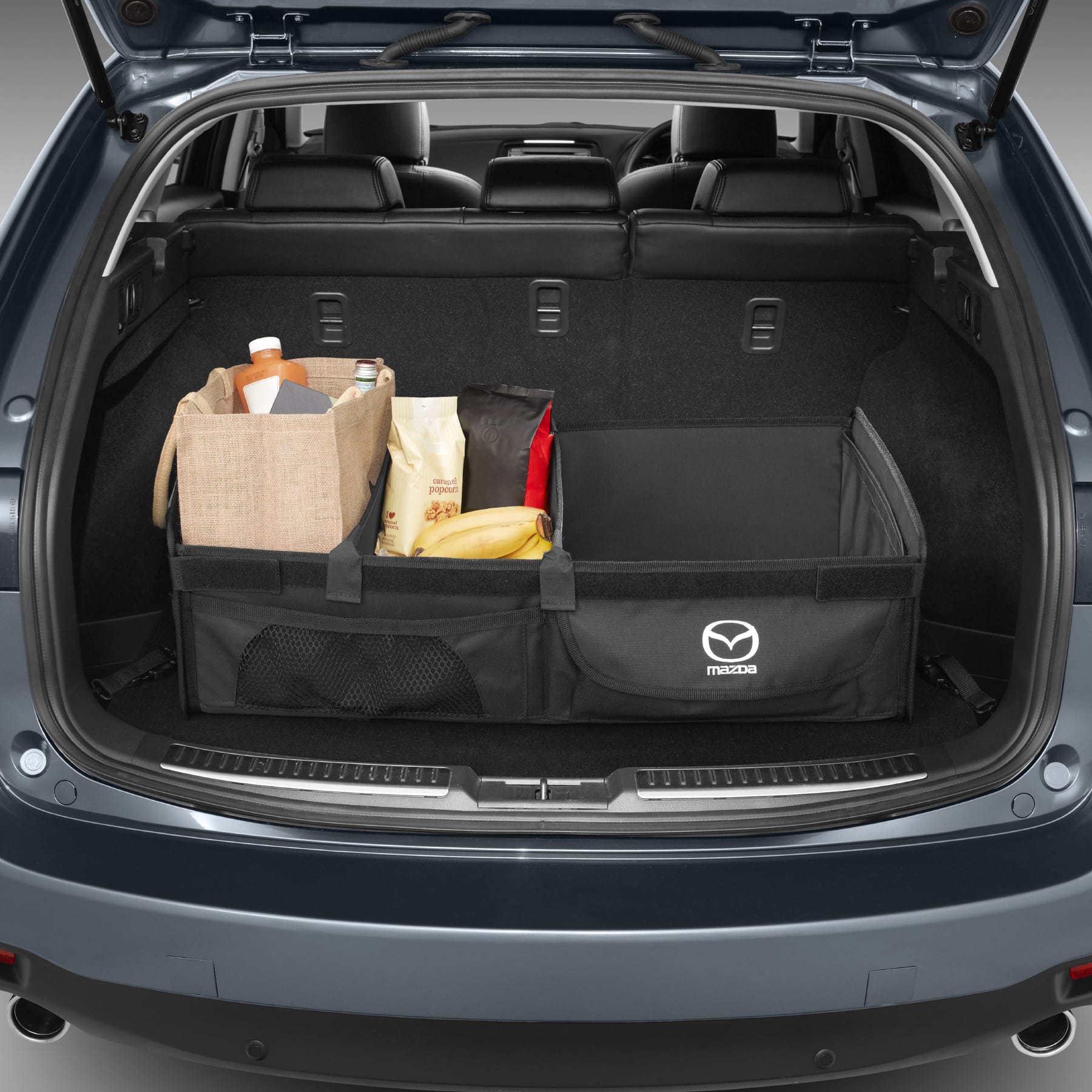 Mazda 3 clearance trunk organizer