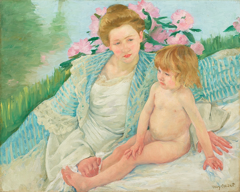Artizon10_MaryCASSATT《TheSunBath (After the Bath)》 1.jpg