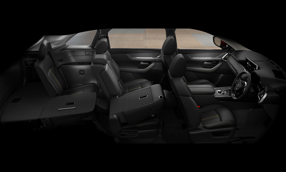 Mazda 3 hotsell row seating
