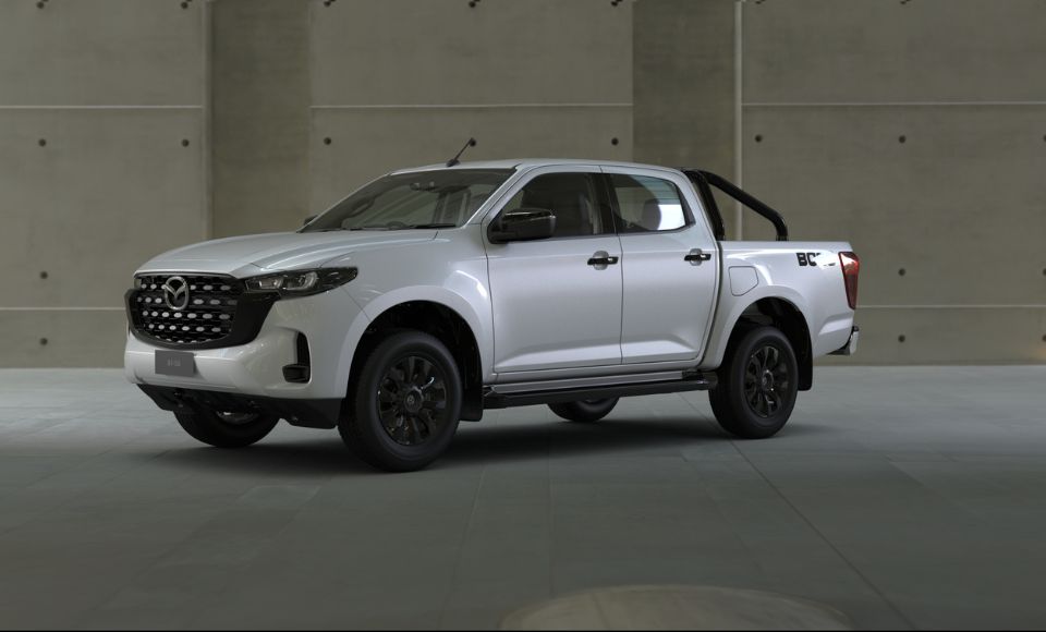 2026 Mazda BT-50 Boss silver