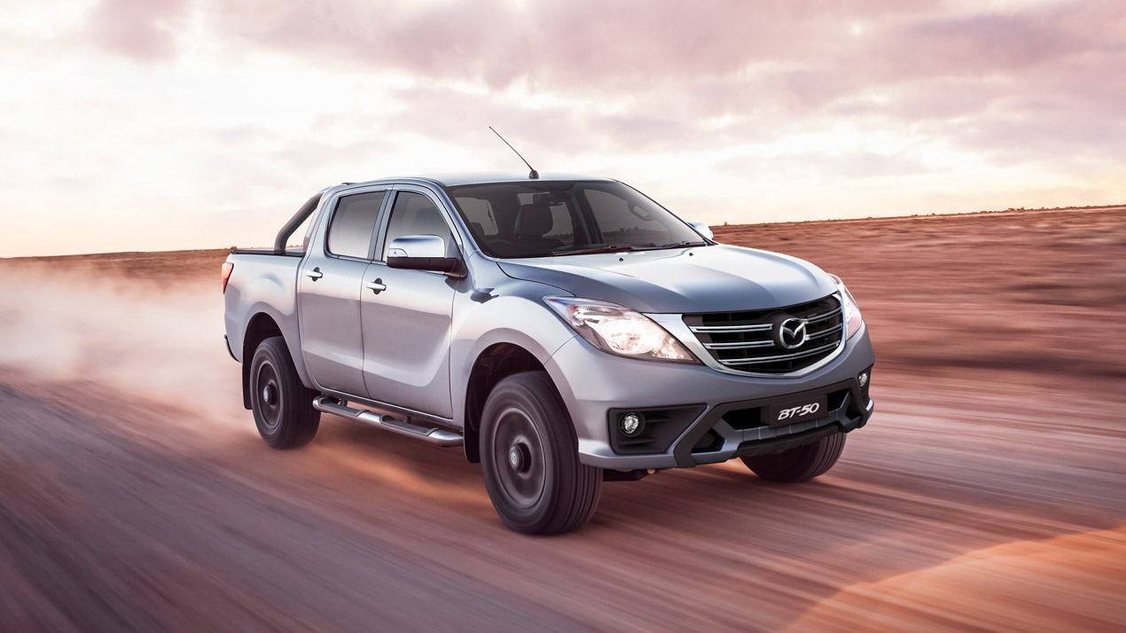 New-Look Mazda BT-50 built tougher, and smarter, for Australia