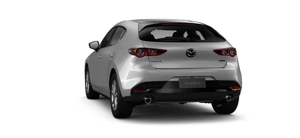 Mazda 3 cheap rear view