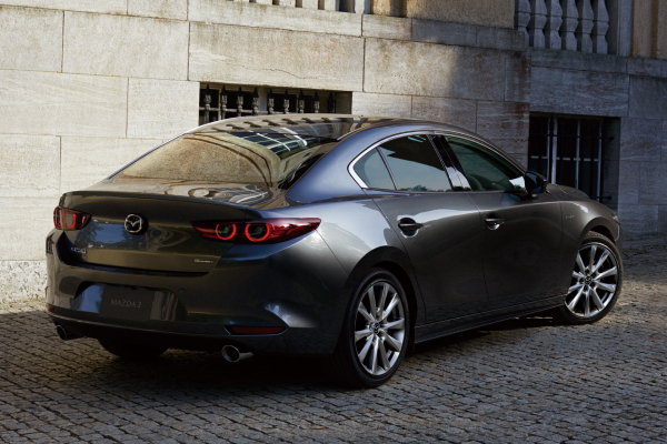 Mazda 3 shop matt black