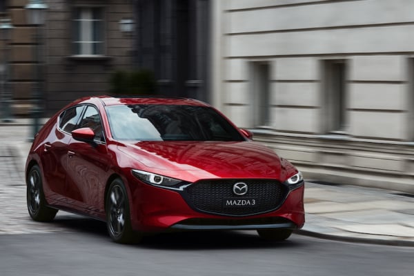  Mazda3 ha llegado |  Mazda Australia