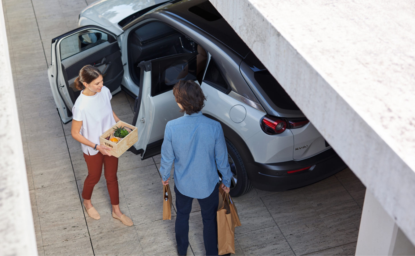 MAZDA FINANCE IS HERE