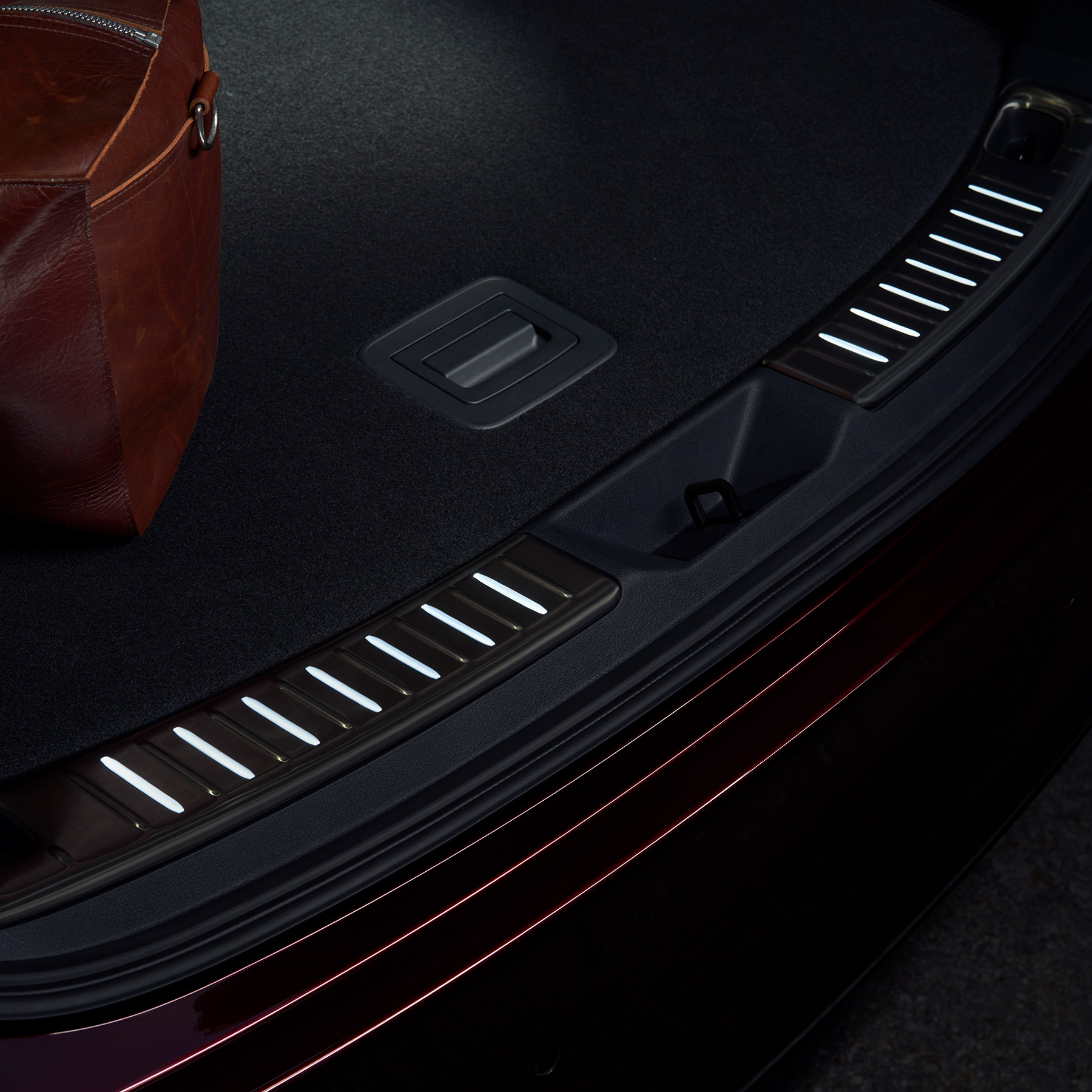 KK11ACCSP CX90 Illuminated Scuff Plates Mazda Accessories