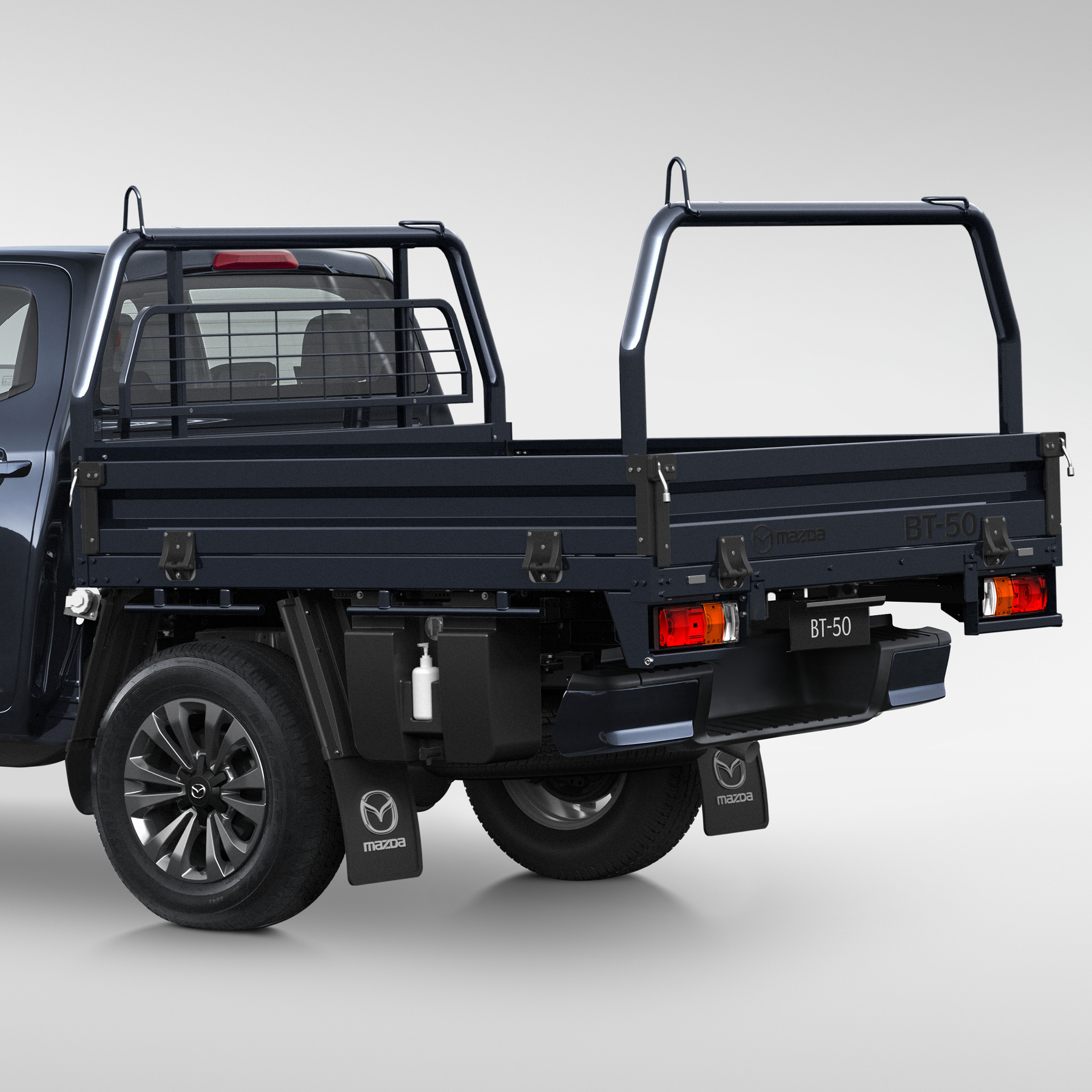 bt50 alloy tray