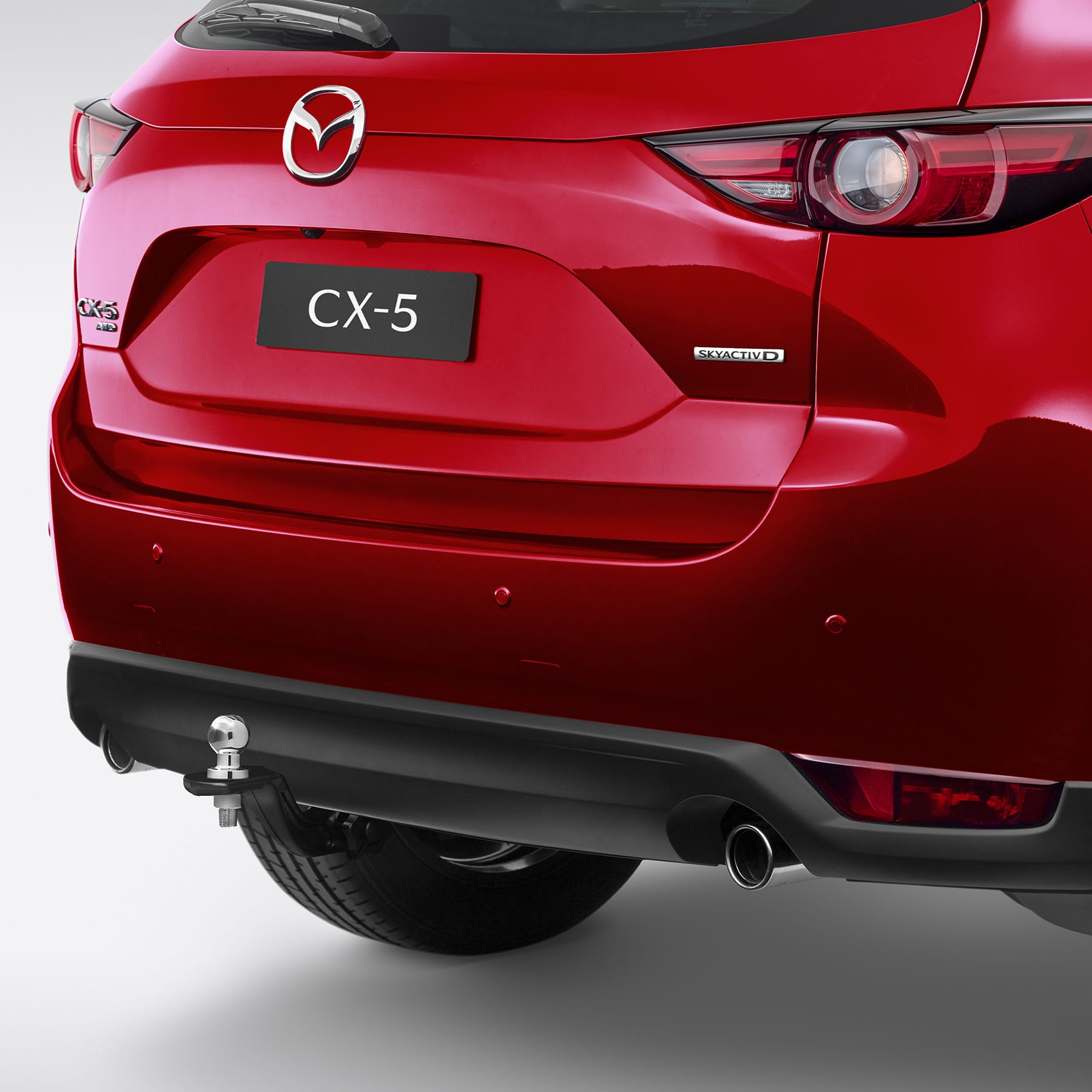 mazda tow bar