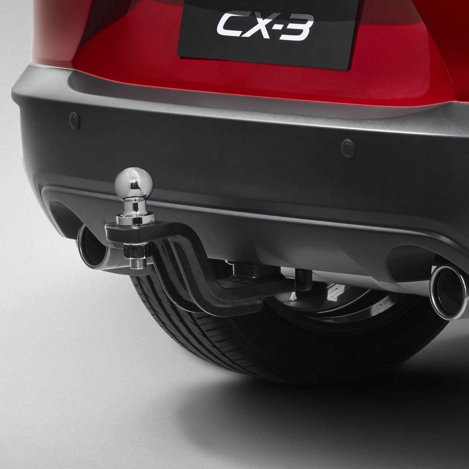 mazda tow bar