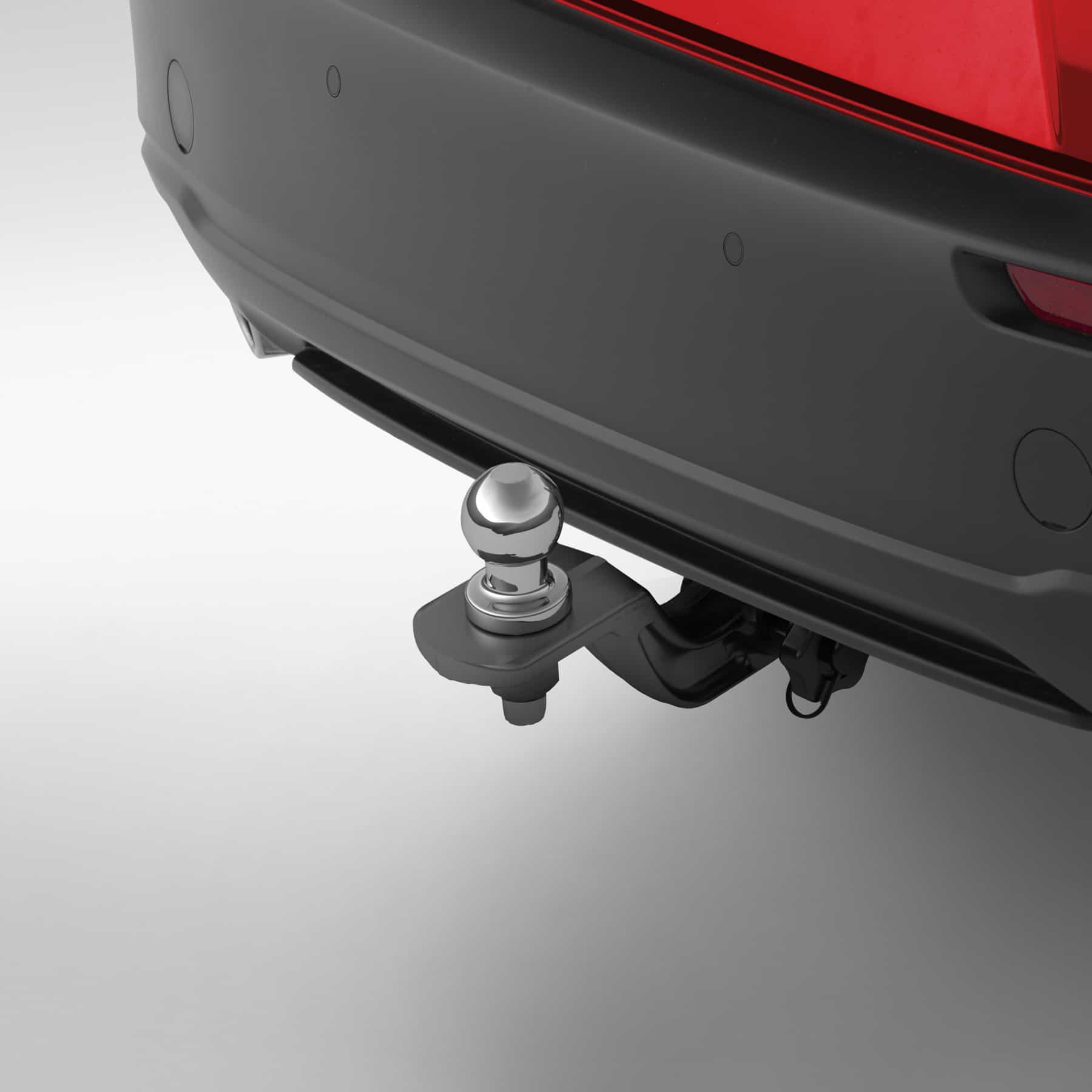 mazda tow bar
