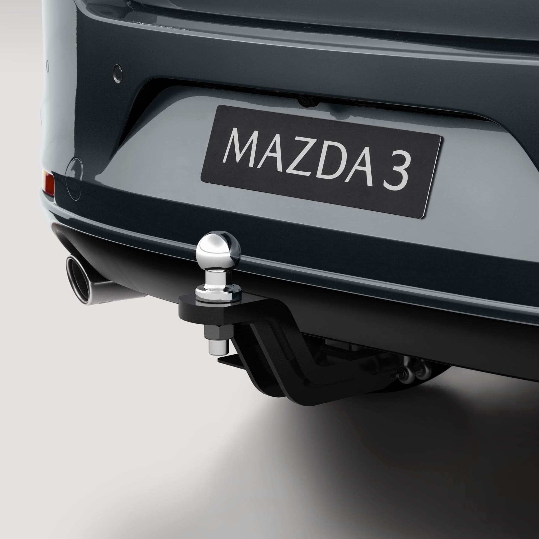 mazda tow bar