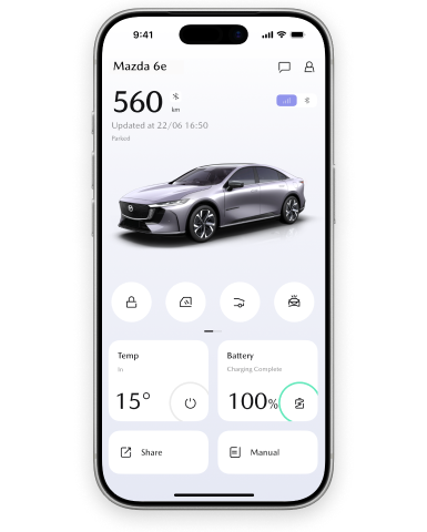 Mazda 6e App