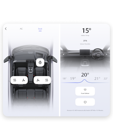 Mazda6e Climate Control