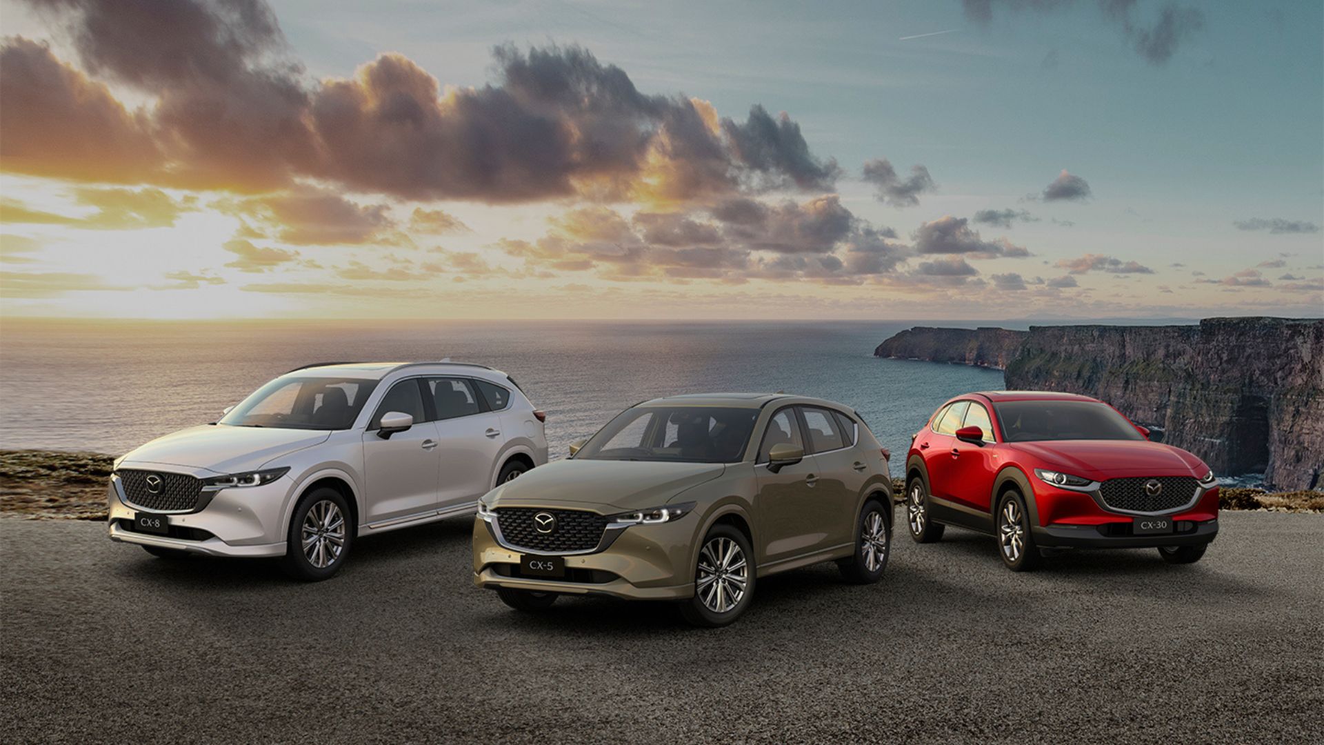 <p>Now’s the perfect time to drive away in your brand new Mazda with stock available across the range.</p>