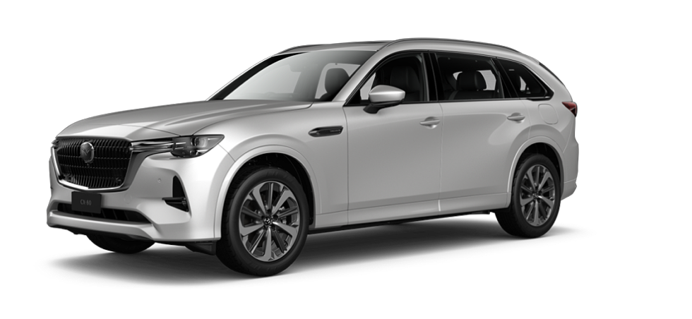 Mazda6 single Rhodium White Metallic 360 view - 1