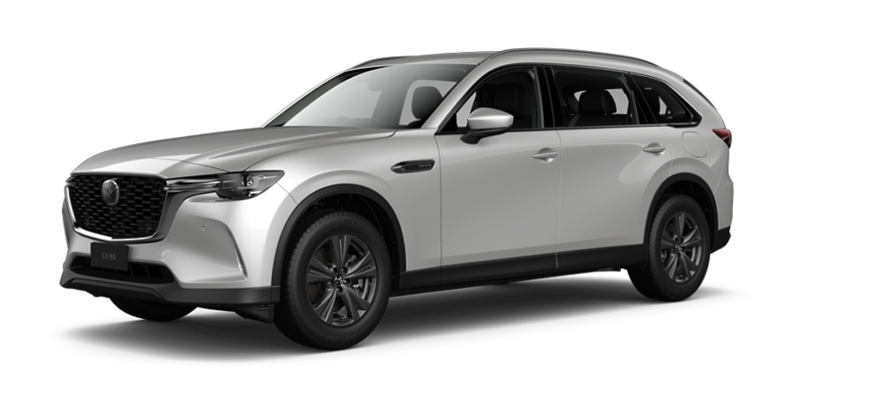 Mazda CX-80 large 7-seat SUV