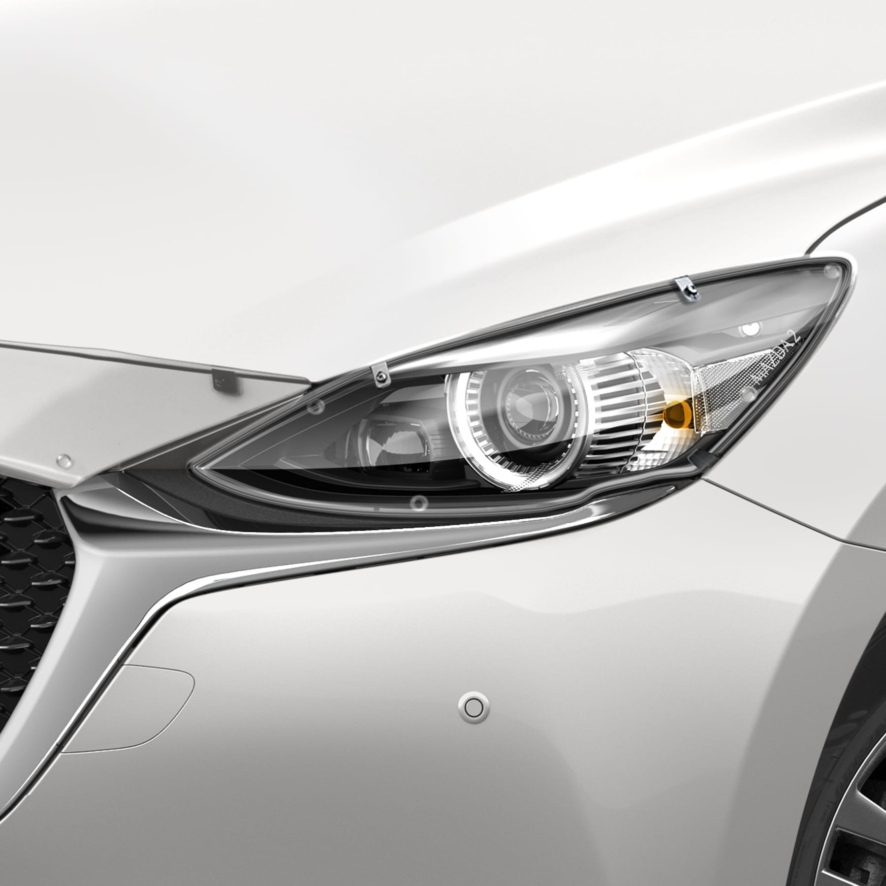 DJ12ACHLP Headlight Protector Mazda Accessories