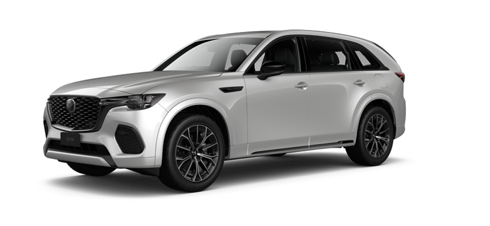 Mazda6 single Rhodium White Metallic 360 view - 1