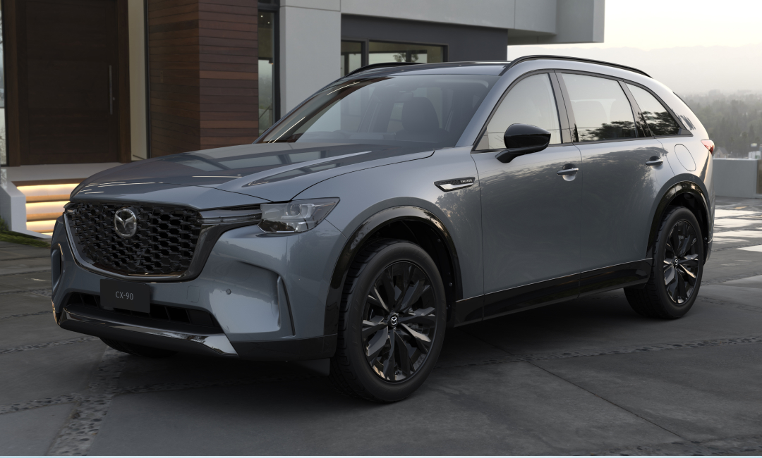 2026 CX-90 Polymetal grey colour