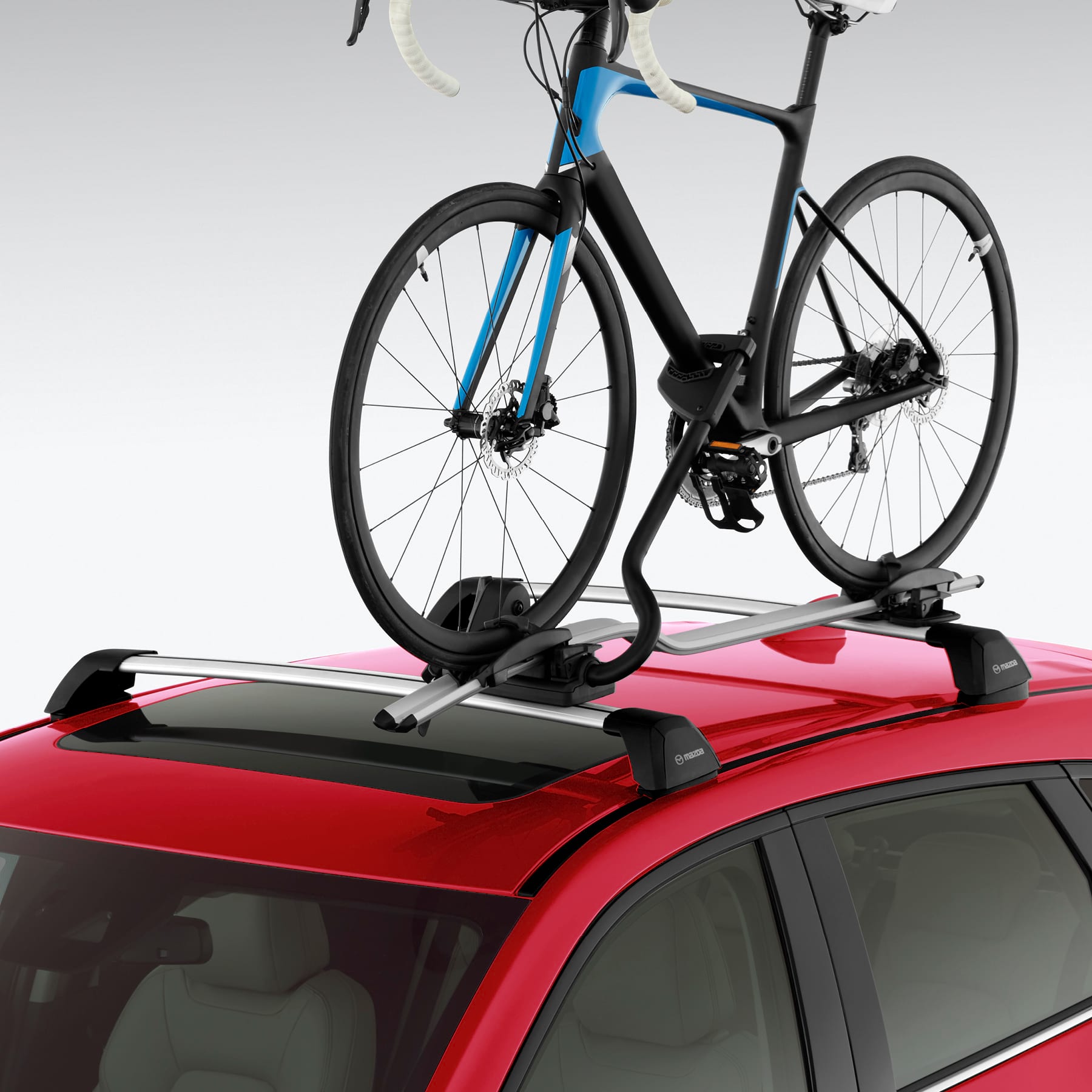 MZDAACBKCA - Bike Rack Wheel on - Mazda 
