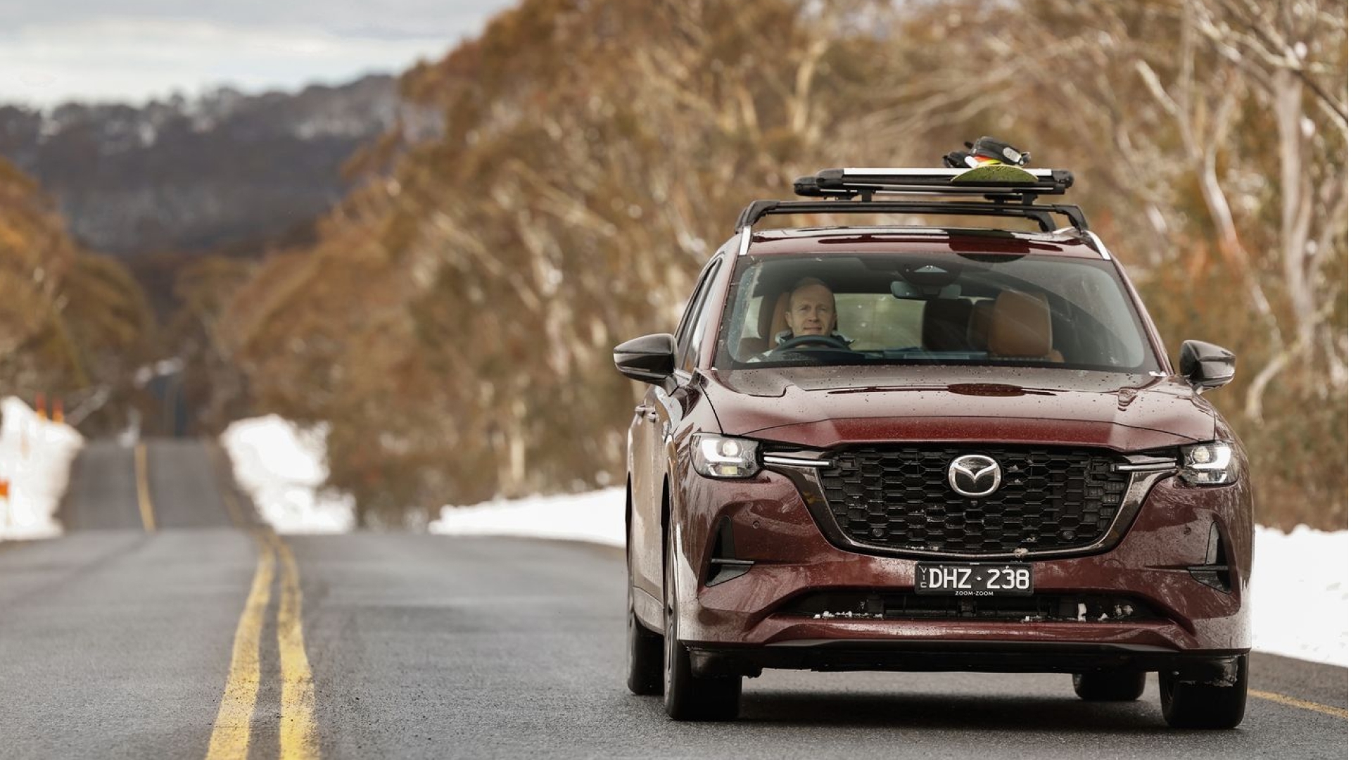 With the Mazda CX-80, half of the fun is the drive, and there are some quick and easy tasks you should add to your checklist before you head towards the mountains. 