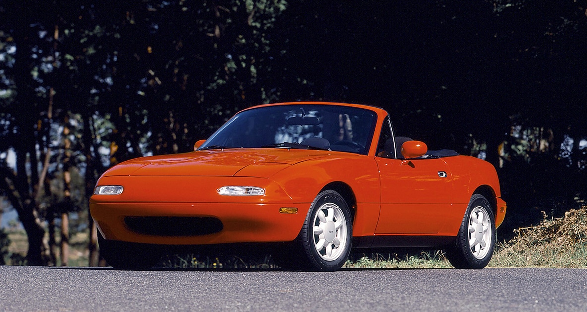 MX-5: UNIVERSALLY GREAT