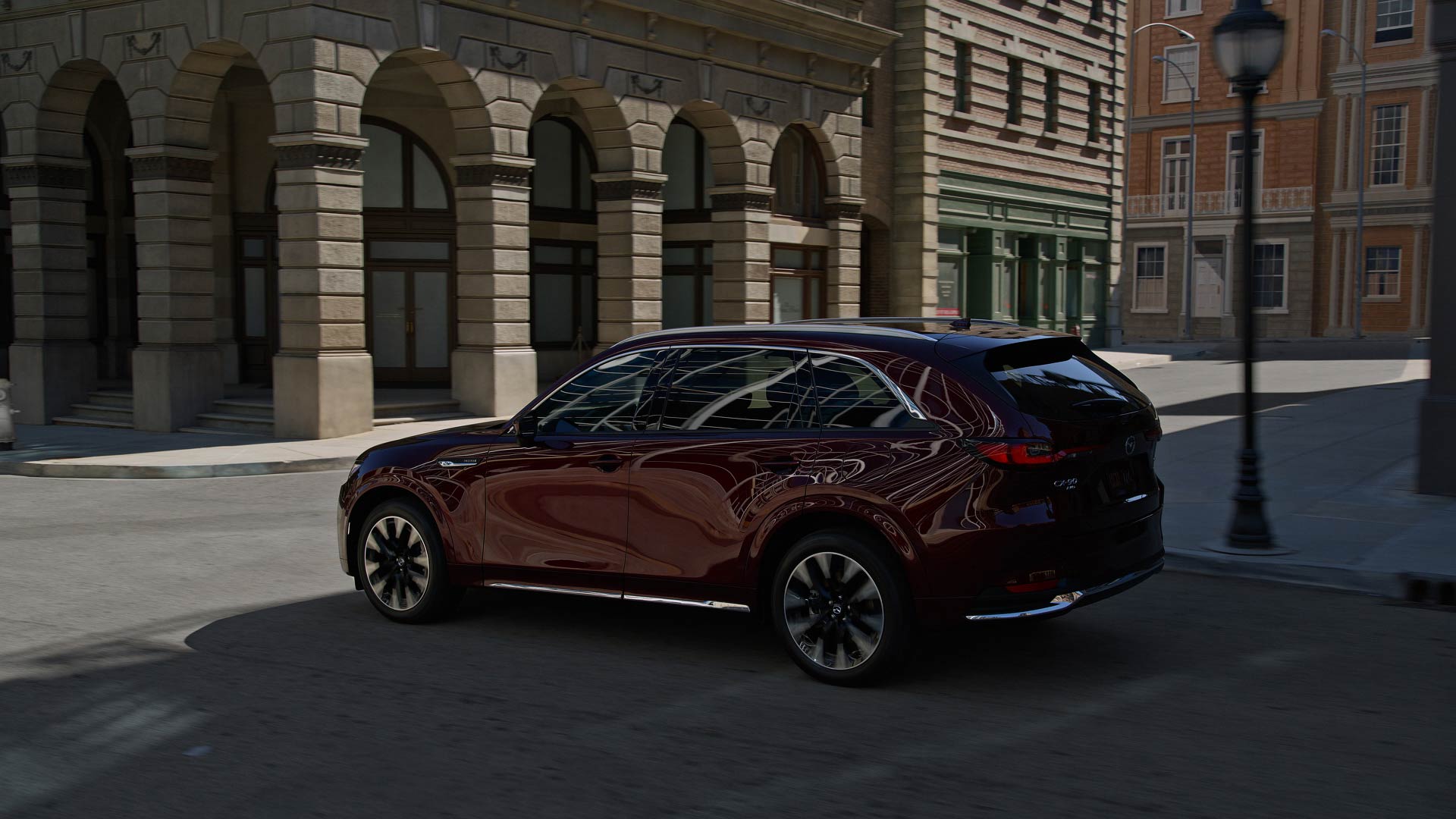 First-Ever Mazda CX-90 Luxury Family SUV | Mazda Australia