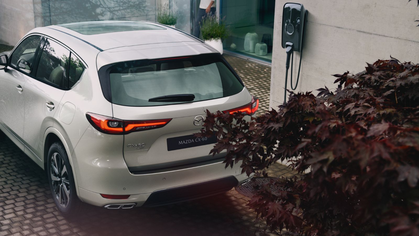 Mazda CX-60 plug in hybrid car