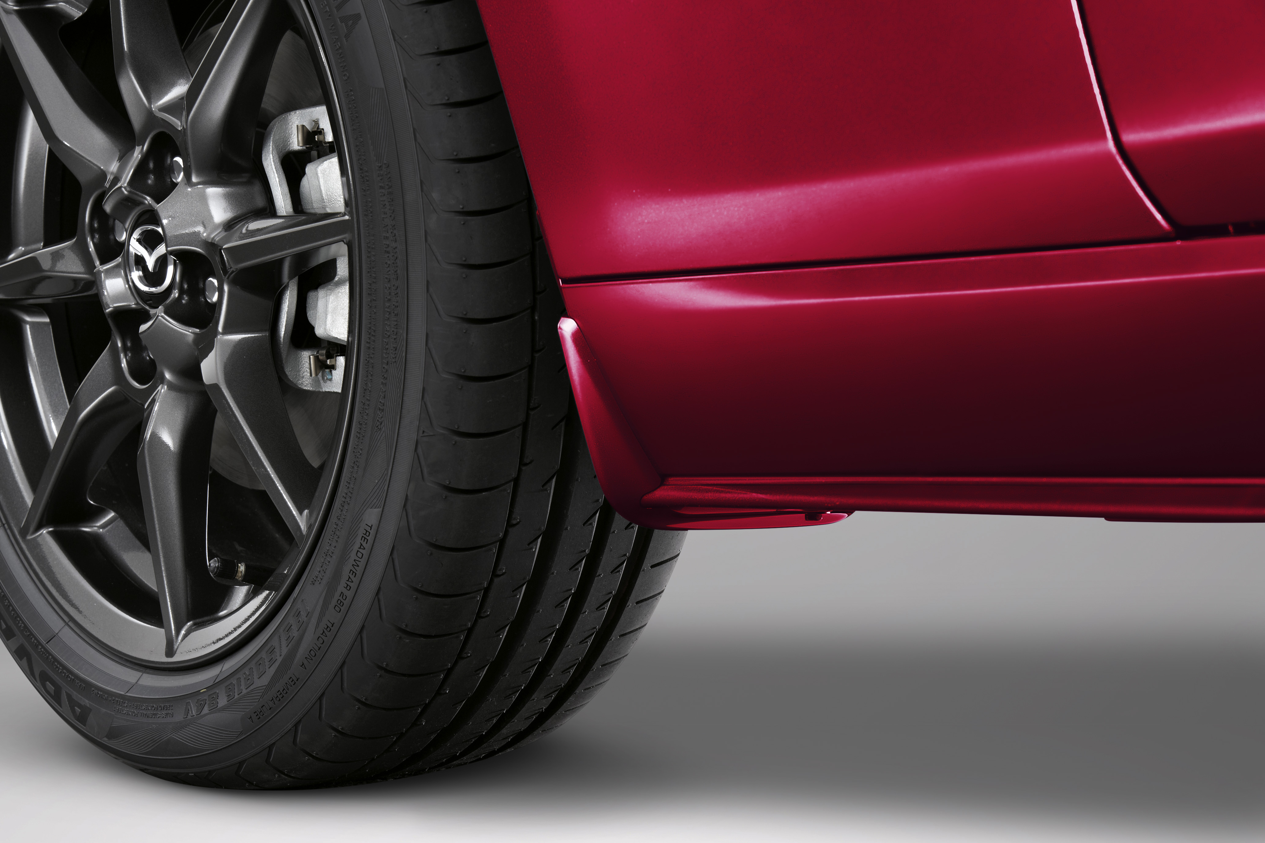 Front Mud Guards