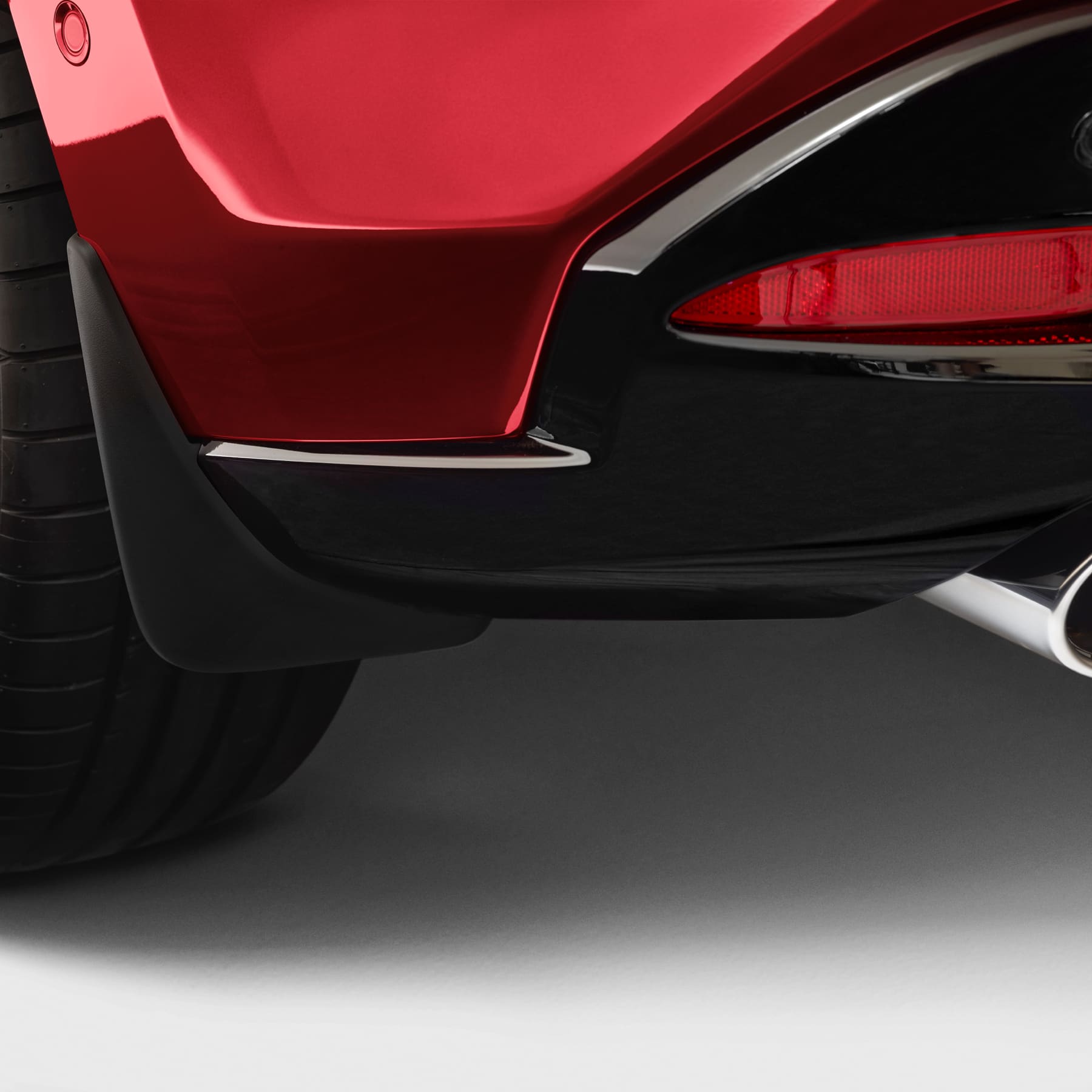 Rear Mud Guards - Sedan