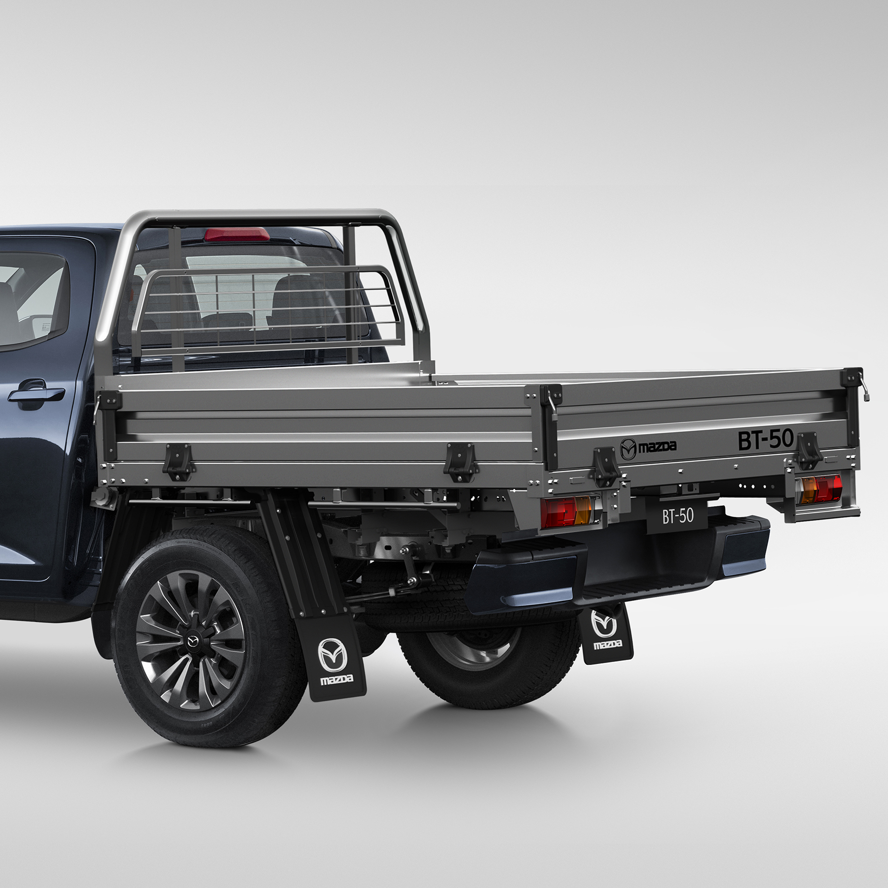 Standard Steel Tray - Freestyle Cab - Galvanised