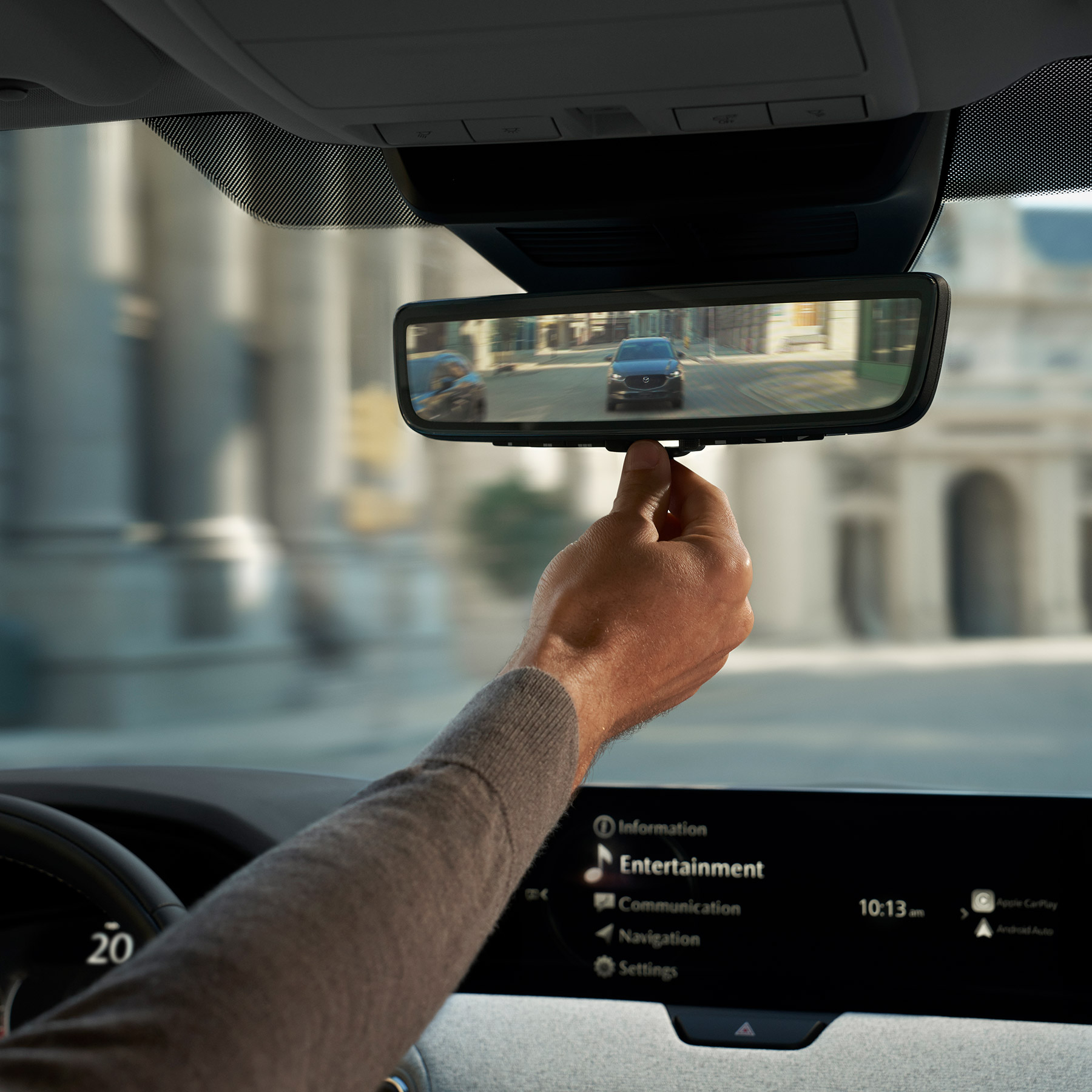 Digital Rearview Mirror