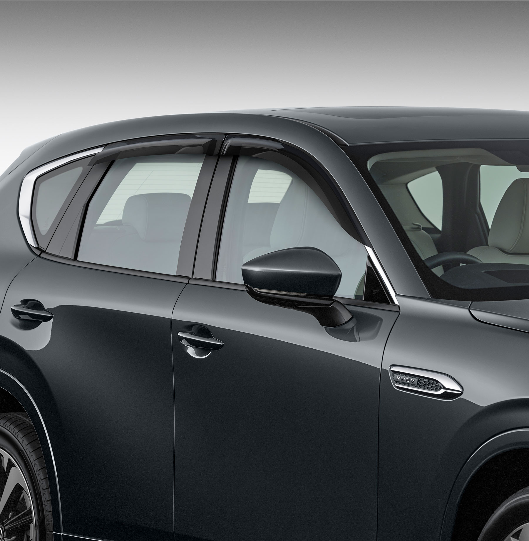 CX-80 Slimline Weather Shields