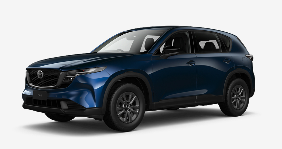 driveaway cx 5 pure navy blue